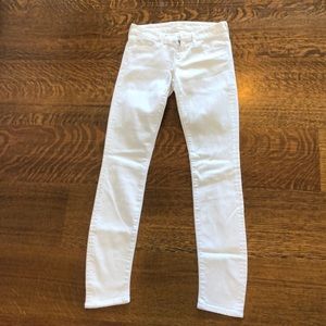Mother White Jeans